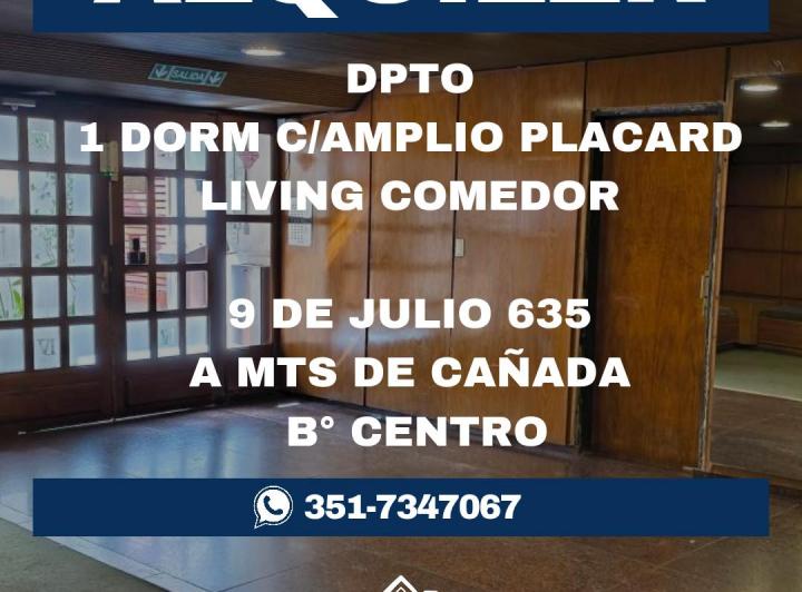 Departamento · 40m² · 3 Ambientes