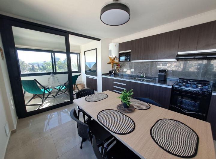 Departamento · 61m² · 2 Ambientes · 1 Cochera
