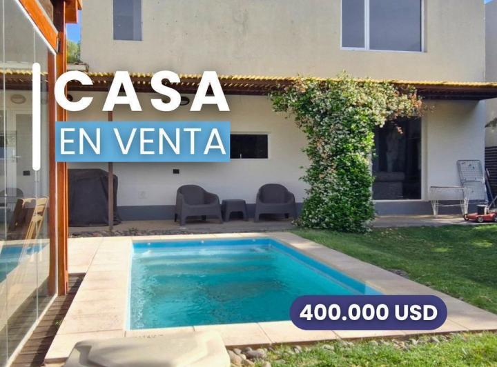 Casa · 175m² · 4 Ambientes · 2 Cocheras