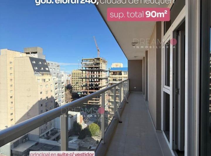 Departamento · 90m² · 2 Dormitorios