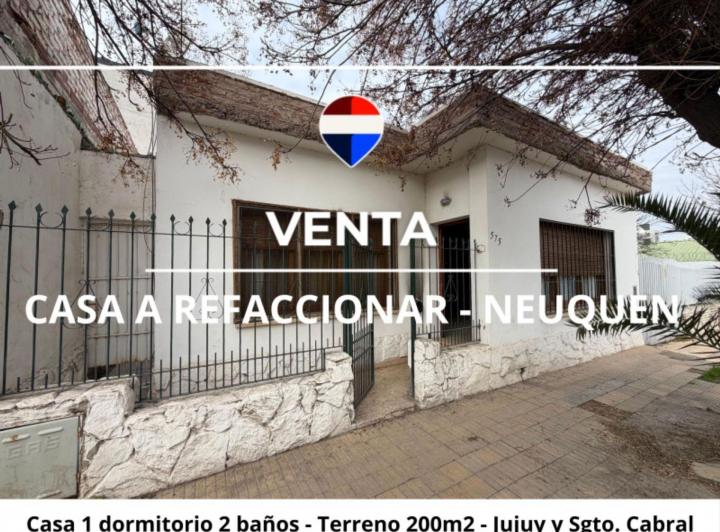 Casa · 135m² · 4 Ambientes