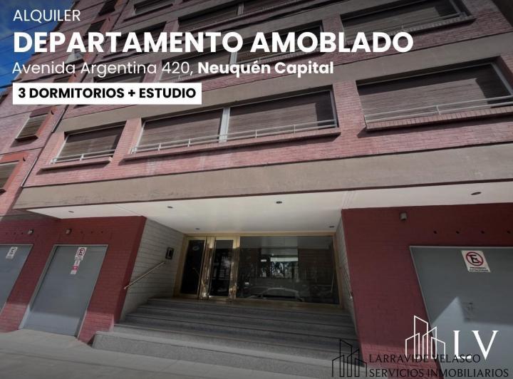 Departamento · 230m² · 8 Ambientes · 1 Cochera