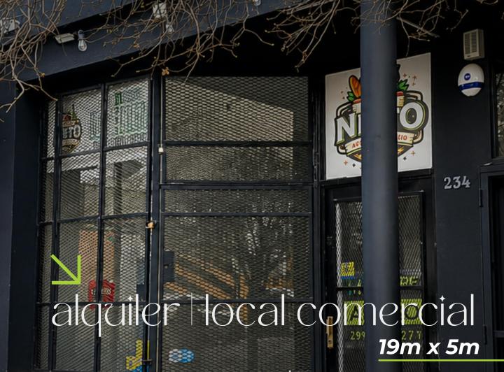 Local comercial · 85m² · 1 Ambiente