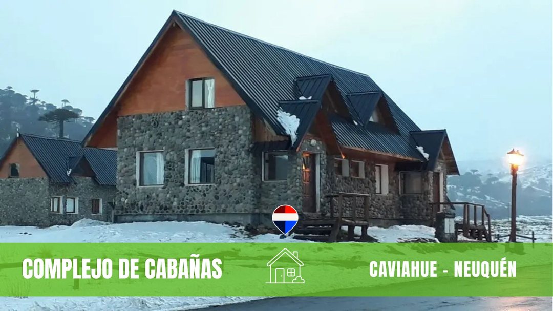Venta Complejo Turístico en Caviahue | Neuquén