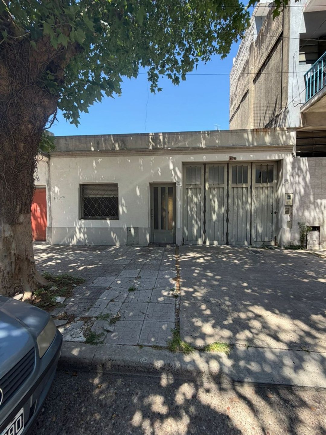 casa con patio amplio