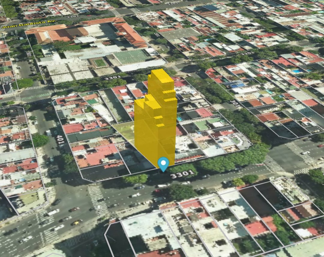 Lote Av Directorio 3300 - Vendibles 3350m2