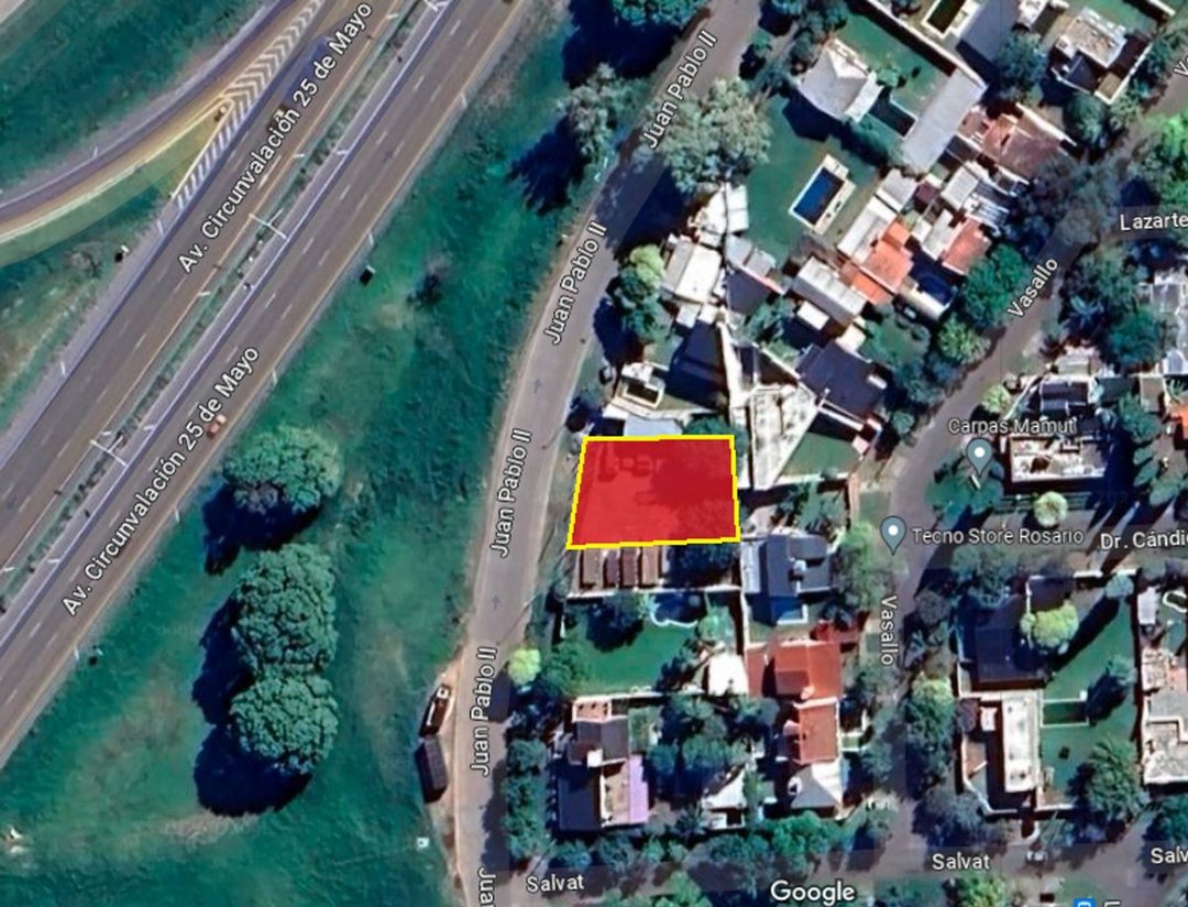 LOTE EN VENTA EN BARRIO LOMAS DE ALBERDI