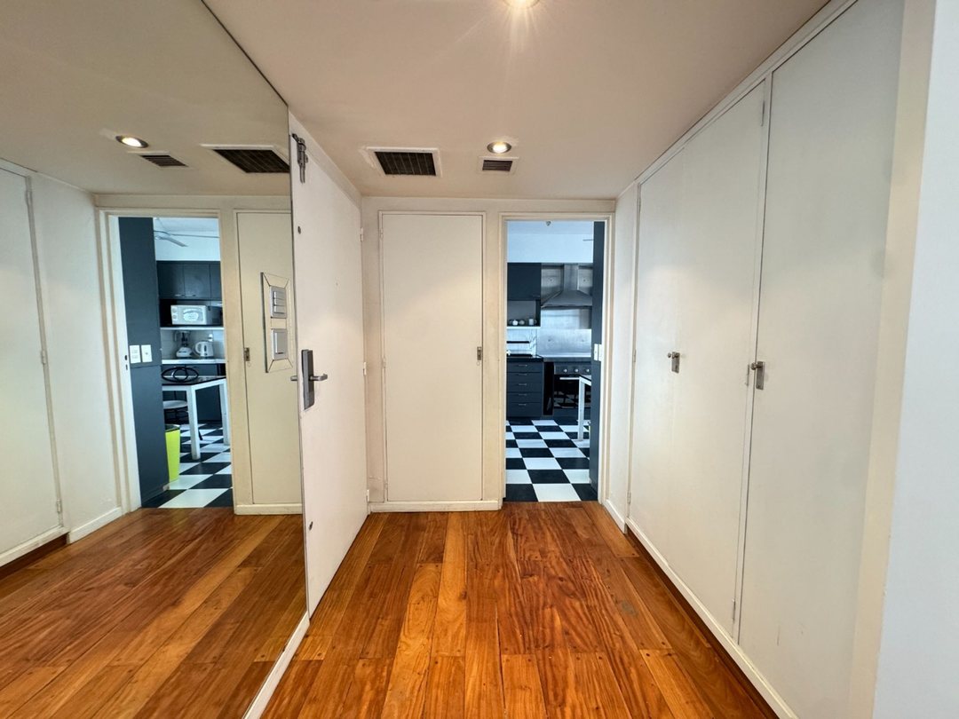 ALQ TEMPORARIO DPTO DUPLEX 3 AMB AMOBLADO RECOLETA