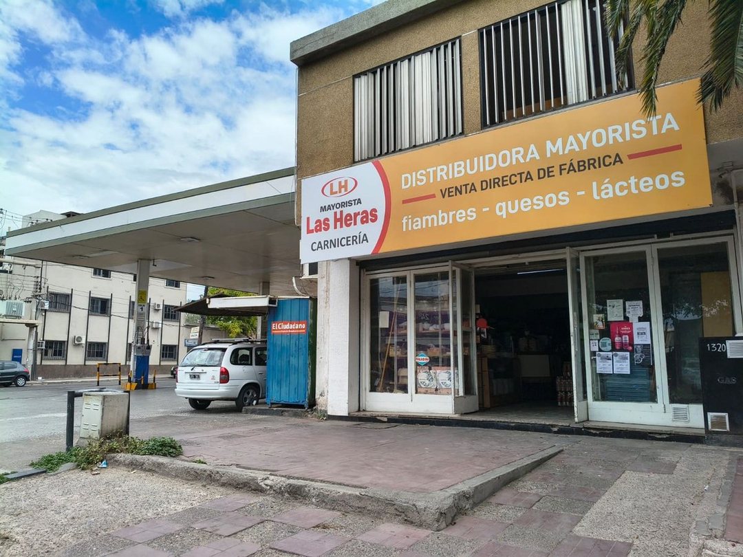 Venta Local Comercial Calle San Martin Las Heras