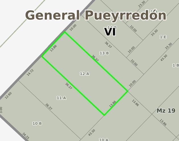 Terreno · 140m² · 4 Ambientes · 10 Cocheras