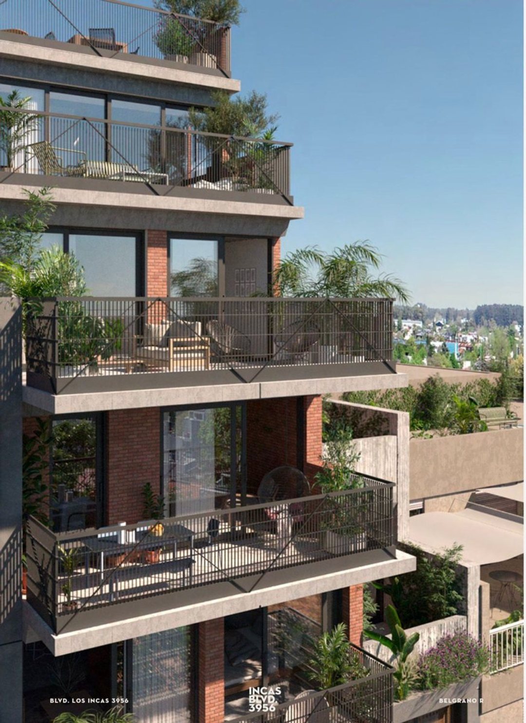 1 AMB VILLA ORTUZAR CON AMENITIES EN CONSTRUCCION