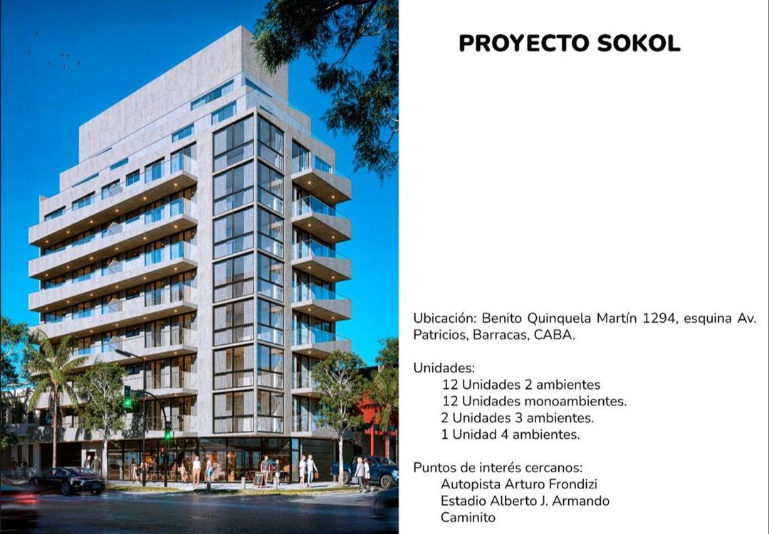 VENTA DE DEPARTAMENTOS DE POZO, MONO AMBIENTE