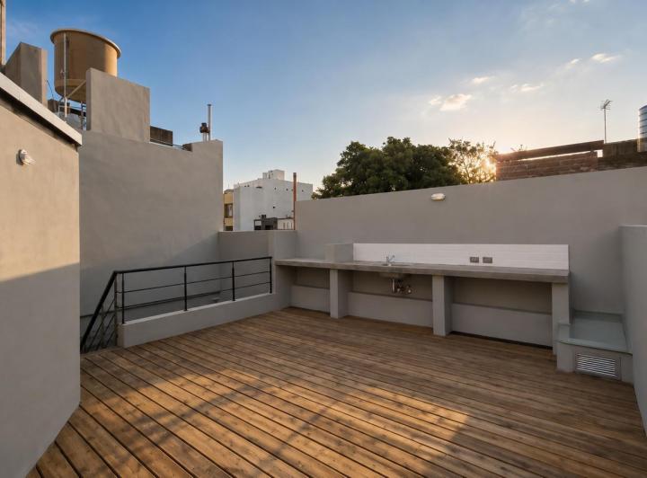 PH · 50m² · 2 Ambientes