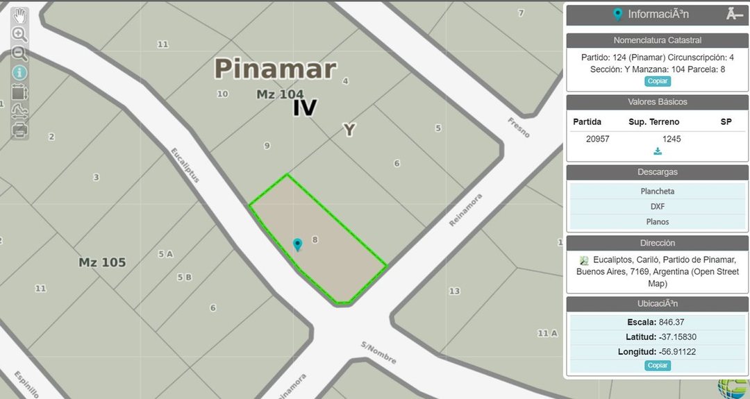 Excelente terreno en venta sobre esquina