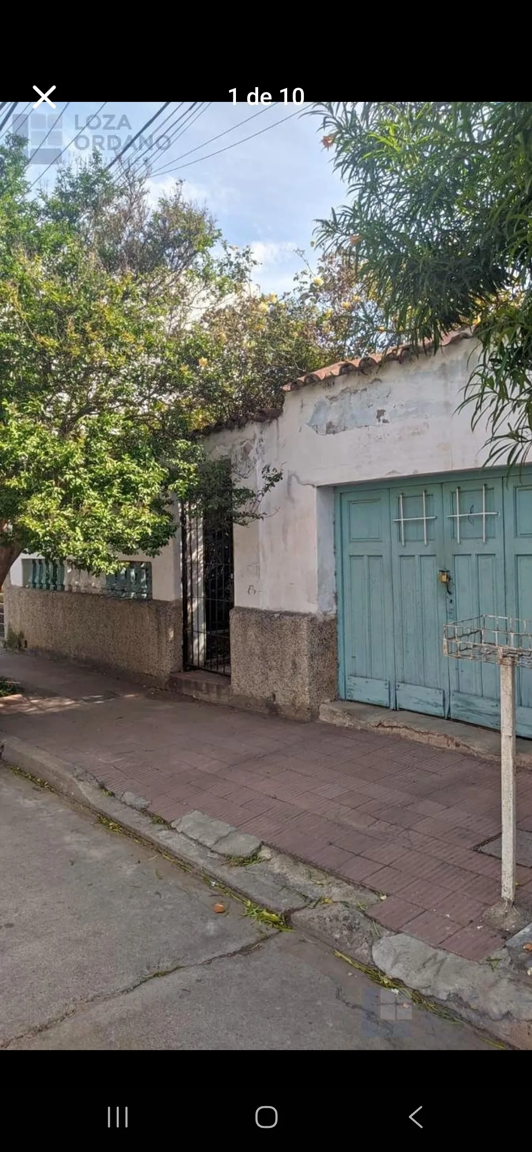 Barrio Pueyrredon a reciclar