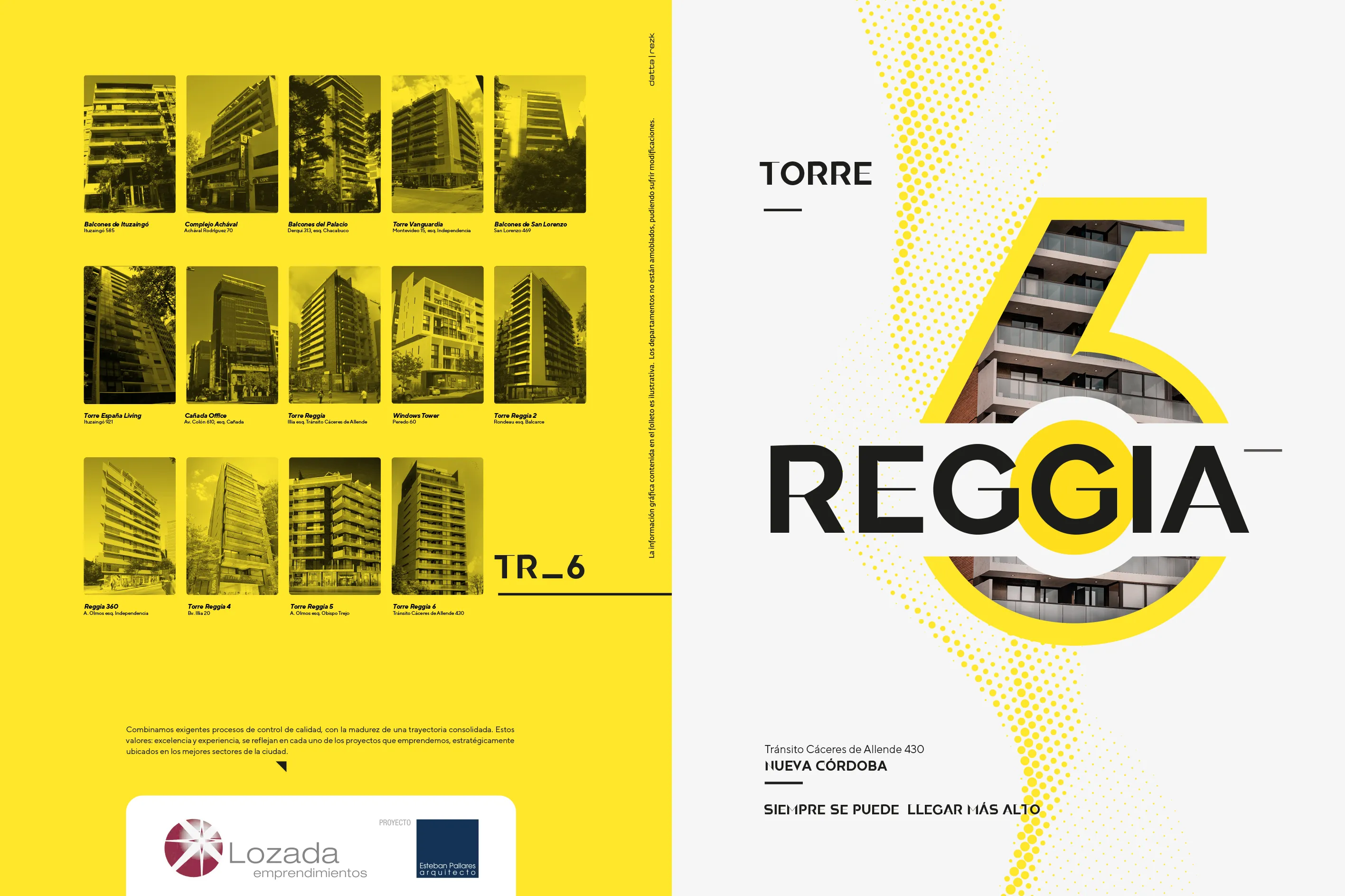 Vendo Departamentos a estrenar en Torre Reggia 6 Nueva Cordoba