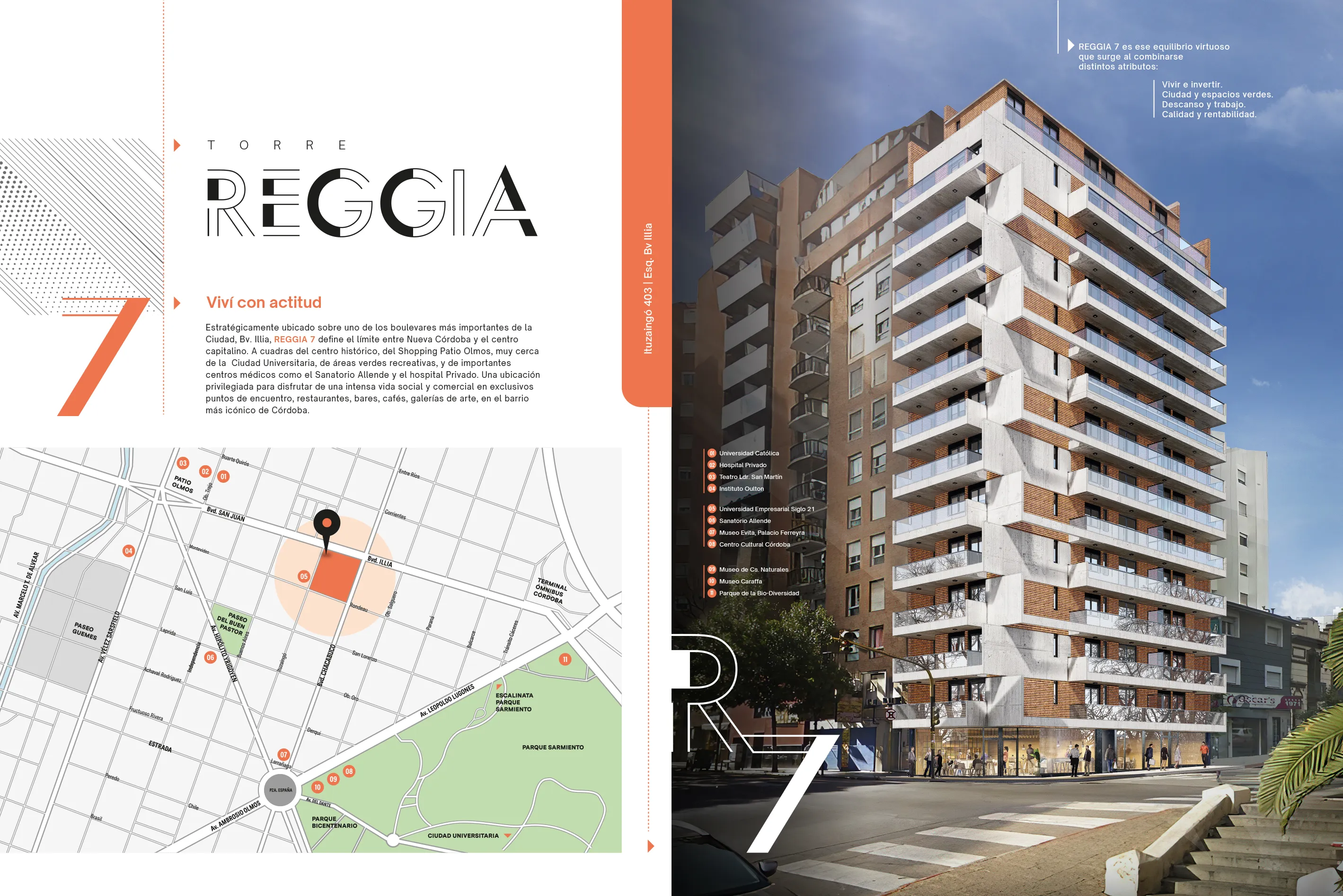 Vendo departamentos a estrenar en Nueva Cordoba  , Torre Reggia 7
