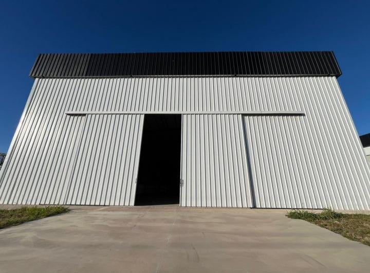 Bodega-Galpón · 1500m² · 1 Ambiente