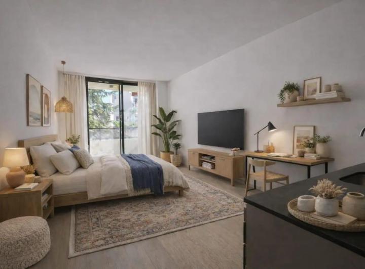 Departamento · 24m² · 1 Ambiente