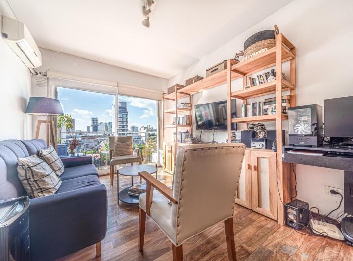 Departamento · 39m² · 2 Ambientes · 1 Cochera