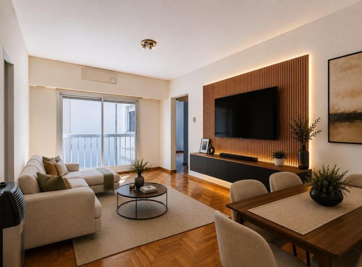 Departamento · 36m² · 2 Ambientes