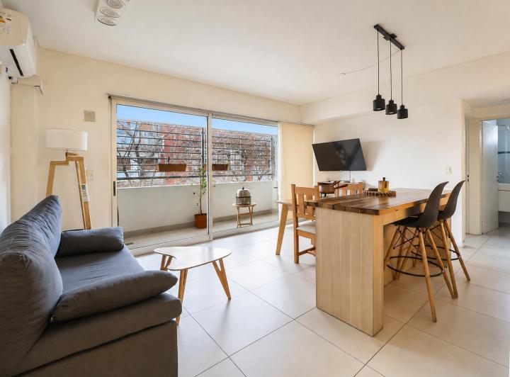 Departamento · 50m² · 2 Ambientes