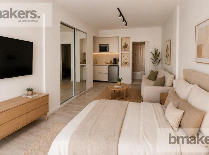 Departamento · 33m² · 1 Ambiente