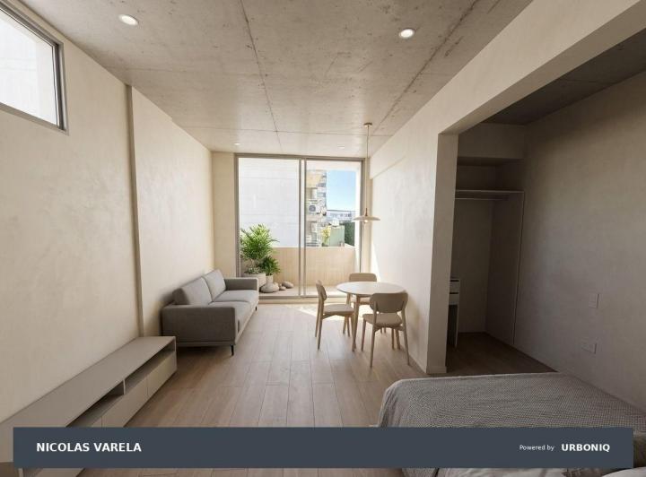 Departamento · 32m² · 1 Ambiente