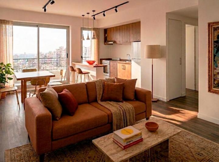 Departamento · 52m² · 2 Ambientes