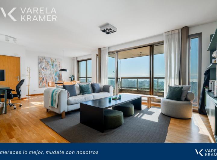 Departamento · 80m² · 3 Ambientes · 2 Cocheras