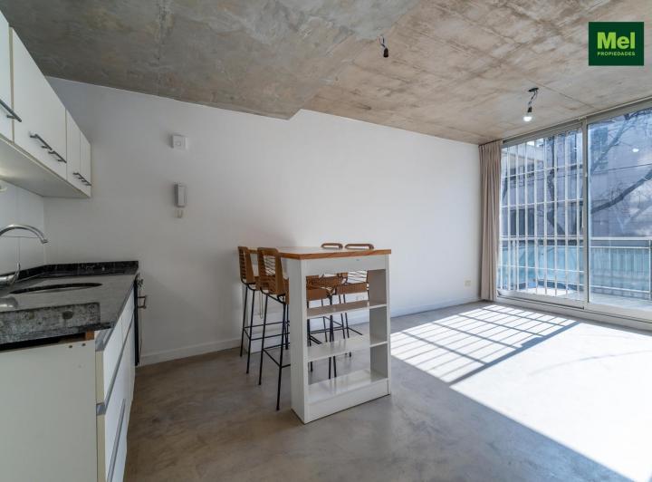 Departamento · 32m² · 2 Ambientes · 1 Cochera