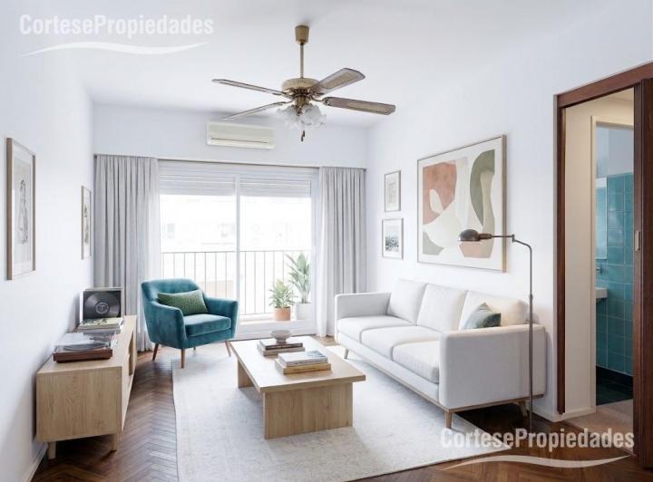 Departamento · 60m² · 3 Ambientes