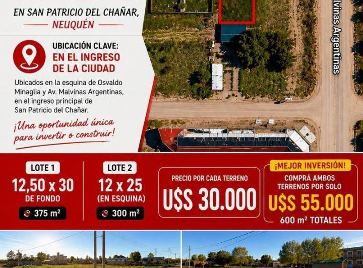 Terreno · 675m²