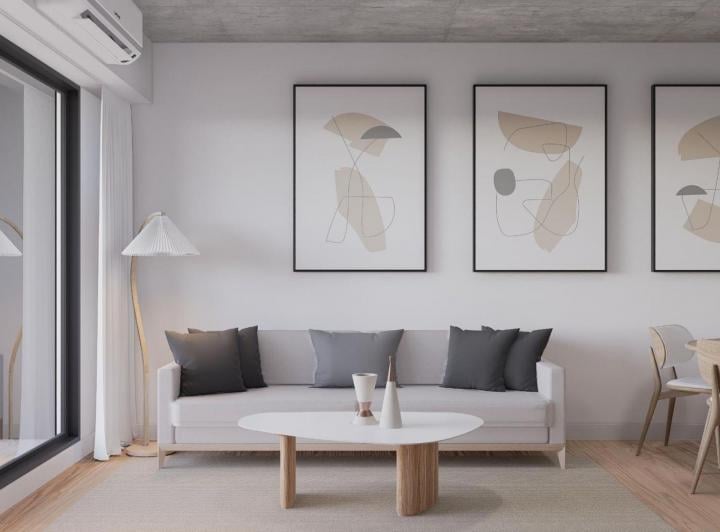 Departamento · 66m² · 3 Ambientes