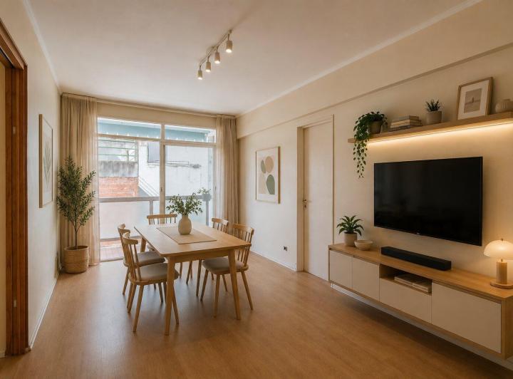 Departamento · 66m² · 4 Ambientes