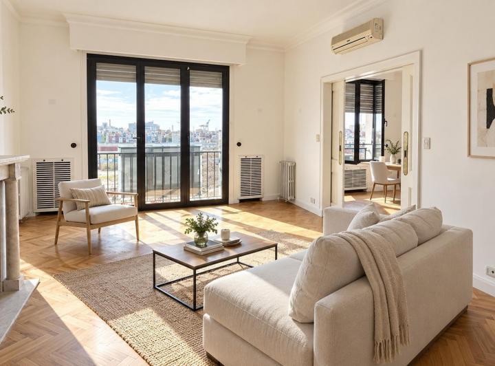 Departamento · 216m² · 5 Ambientes · 1 Cochera