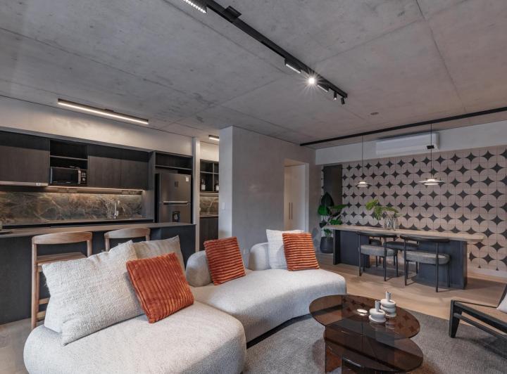 Departamento · 133m² · 4 Ambientes · 2 Cocheras
