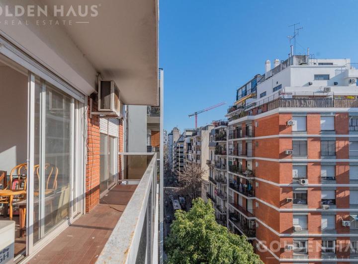 Departamento · 113m² · 4 Ambientes · 1 Cochera