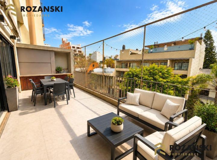 Departamento · 133m² · 5 Ambientes · 1 Cochera