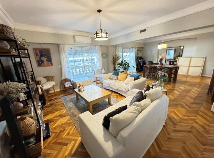 Departamento · 153m² · 4 Ambientes · 1 Cochera