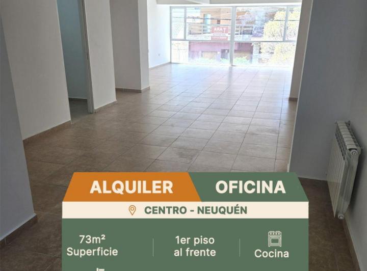 Oficina comercial · 73m² · 1 Ambiente