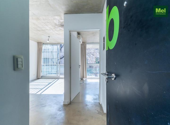 Departamento · 32m² · 2 Ambientes · 1 Cochera