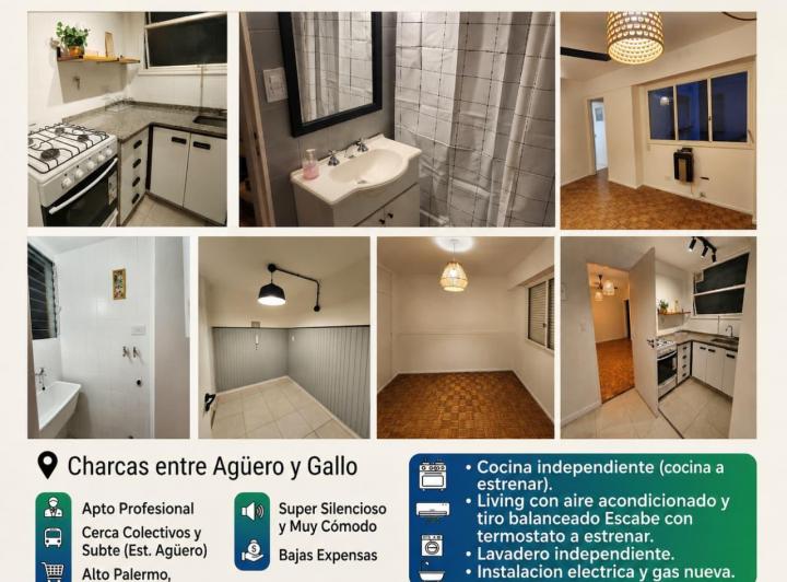 Departamento · 42m² · 2 Ambientes