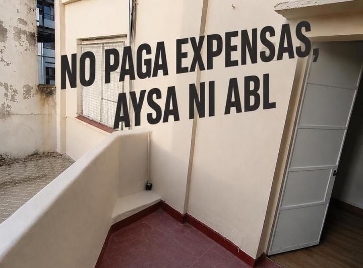 Departamento · 30m² · 2 Ambientes