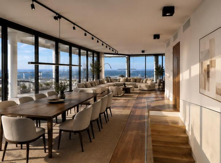 Departamento · 278m² · 6 Ambientes · 4 Cocheras