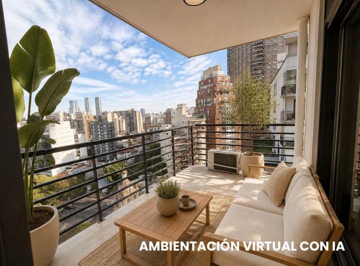 Departamento · 67m² · 3 Ambientes · 1 Cochera