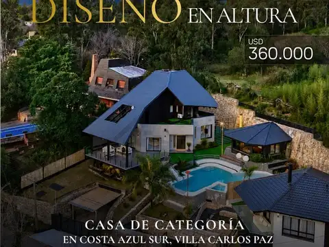 Casa en Venta en Costa Azul, Villa Carlos Paz