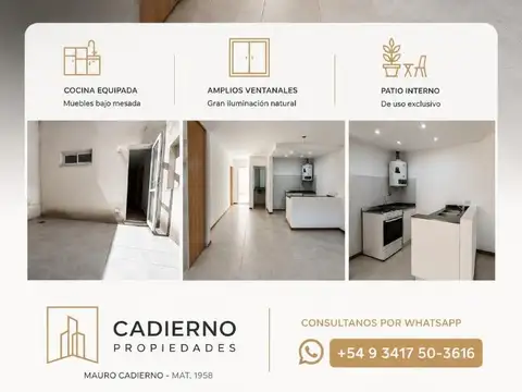Departamento en Alquiler en Puerto Norte, Rosario