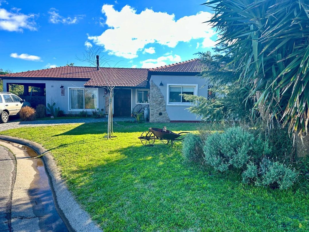 CASA 5 AMBIENTES EN VENTA EN LA HORQUETA CANNING