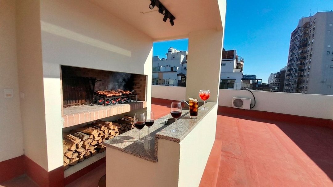 Venta Semipiso 2 Amb al Frente Balcón en Caballito